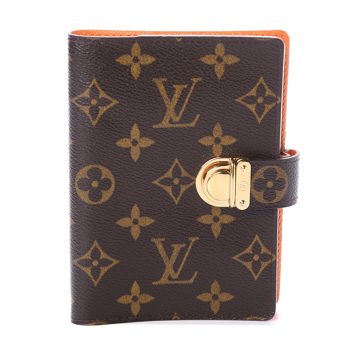 Monogram Koala Small Ring Agenda Orange