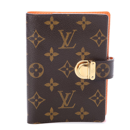 Louis Vuitton Monogram Koala Small Ring Agenda Orange 1 of 5