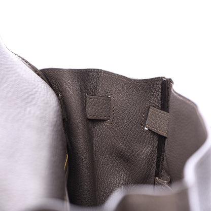 Hermes Togo Kelly Retourne 32 Etain 13 of 34