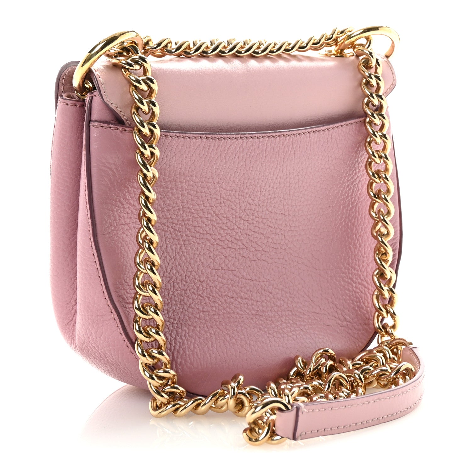 Dolce & Gabbana Calfskin Media Wifi Shoulder Bag Pink 3 of 10