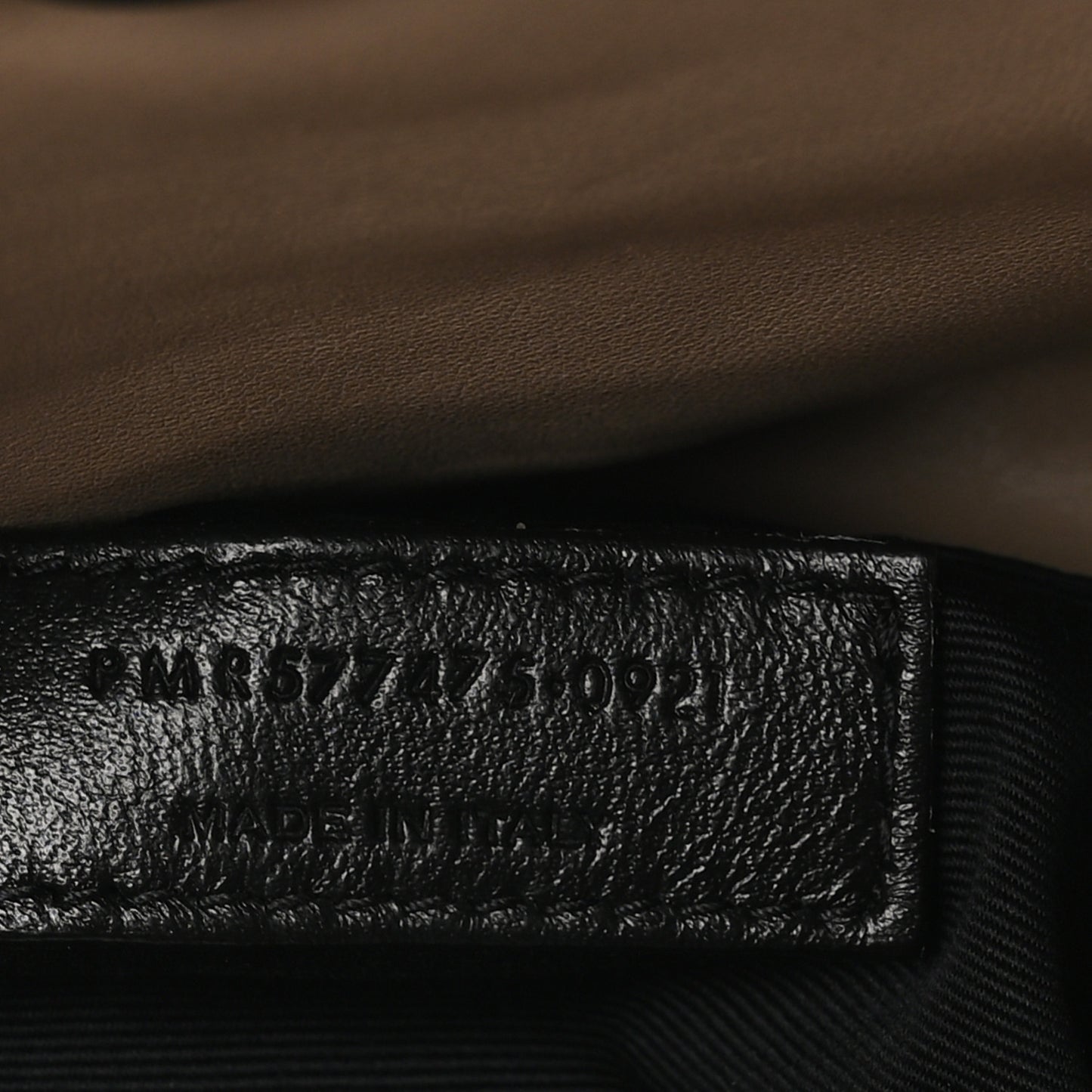 Lambskin Quilted Medium Loulou Puffer Monogram Chain Satchel Dark Beige