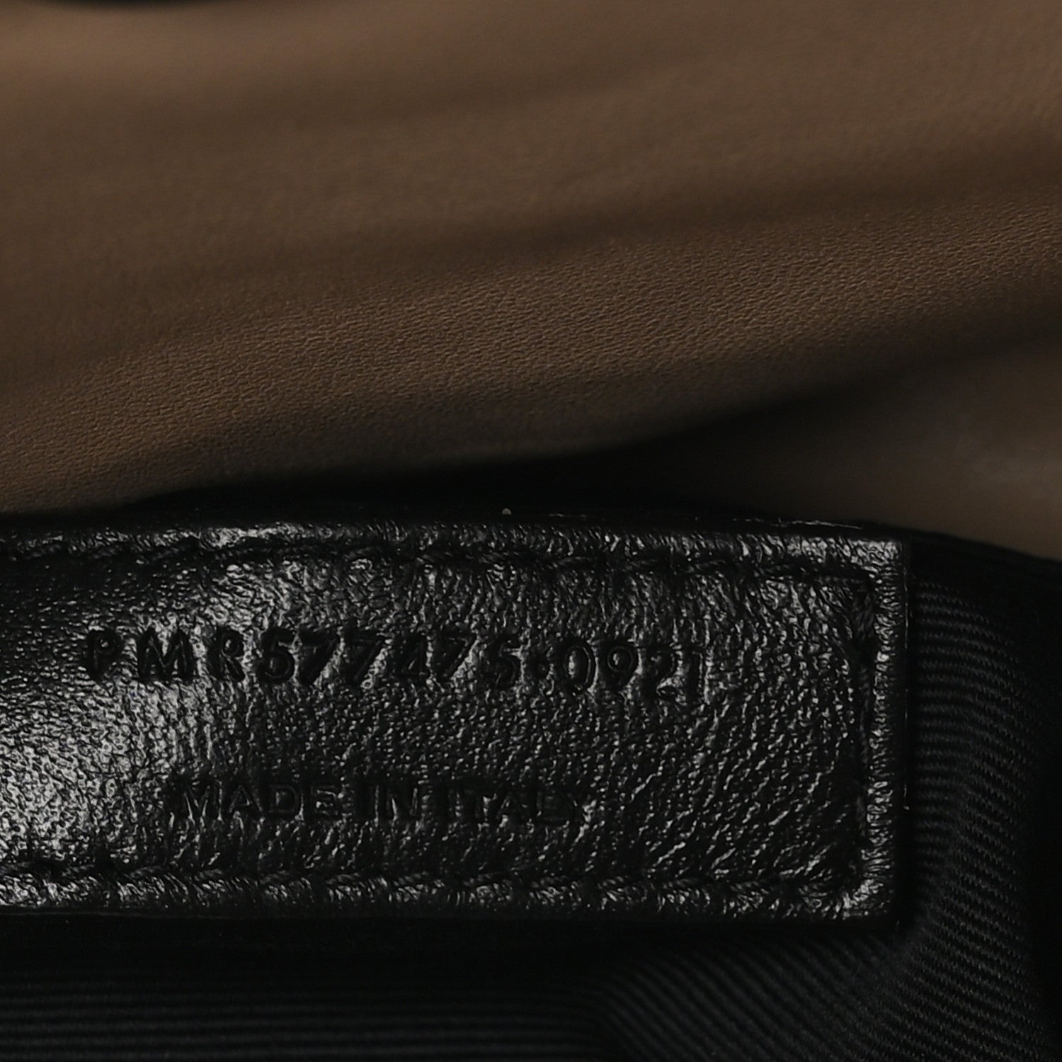 Saint Laurent Lambskin Quilted Medium Loulou Puffer Monogram Chain Satchel Dark Beige 7 of 10