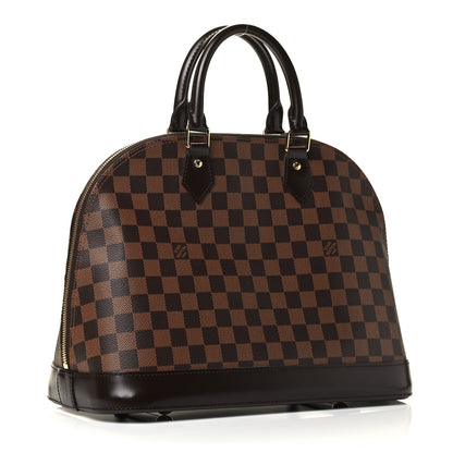 Louis Vuitton Damier Ebene Alma MM 2 of 4