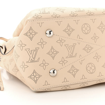 Louis Vuitton Mahina Bella Tote Creme Beige 8 of 10