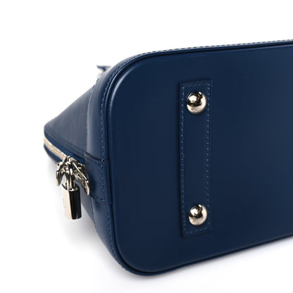 Louis Vuitton Epi Alma PM Indigo 7 of 8