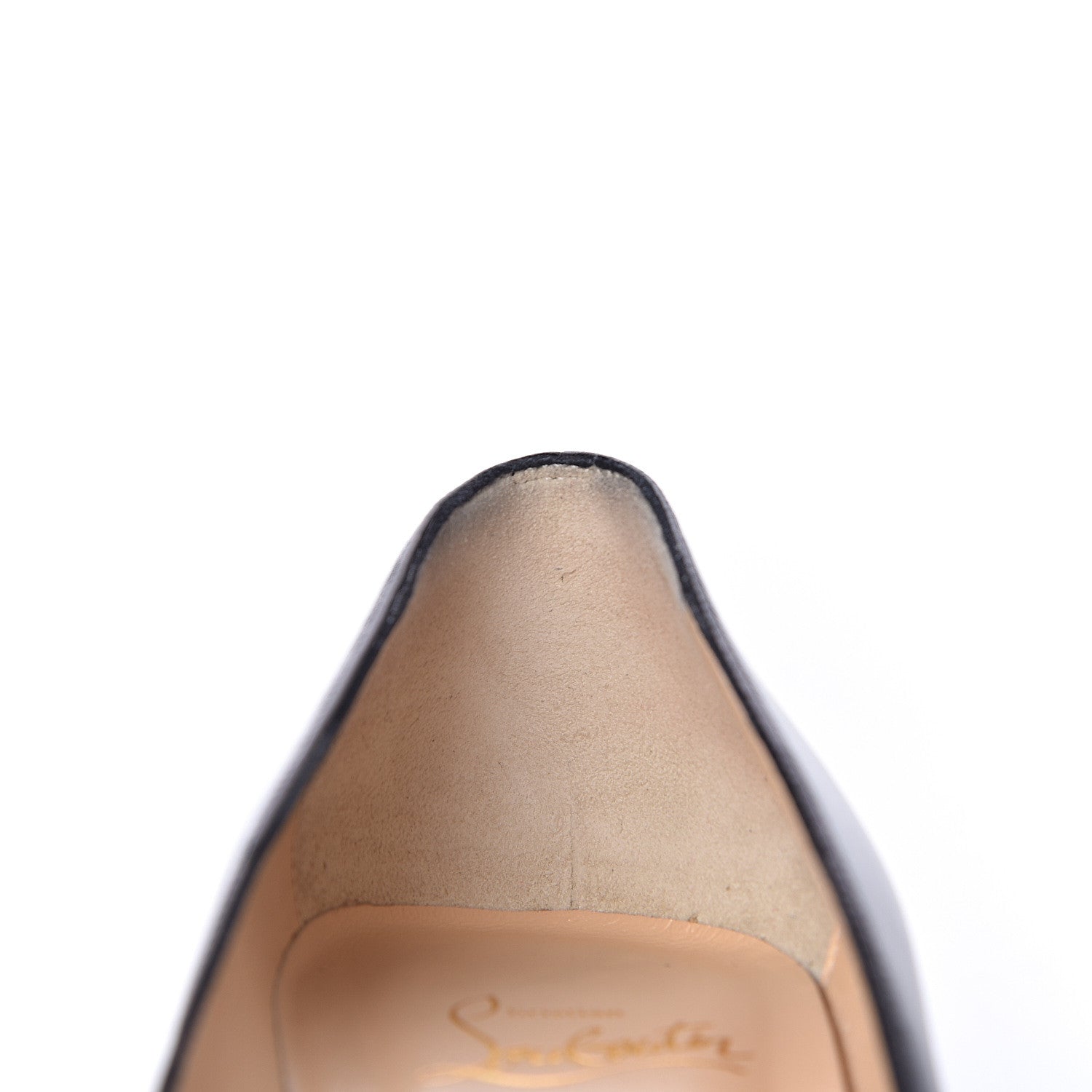 Christian Louboutin Kid Bianca 140 Pumps 38.5 Black 8 of 15