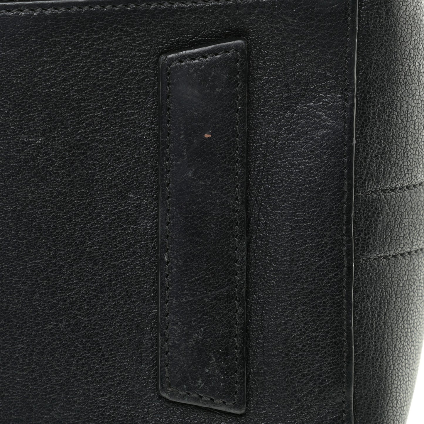 Sugar Goatskin Medium Antigona Black