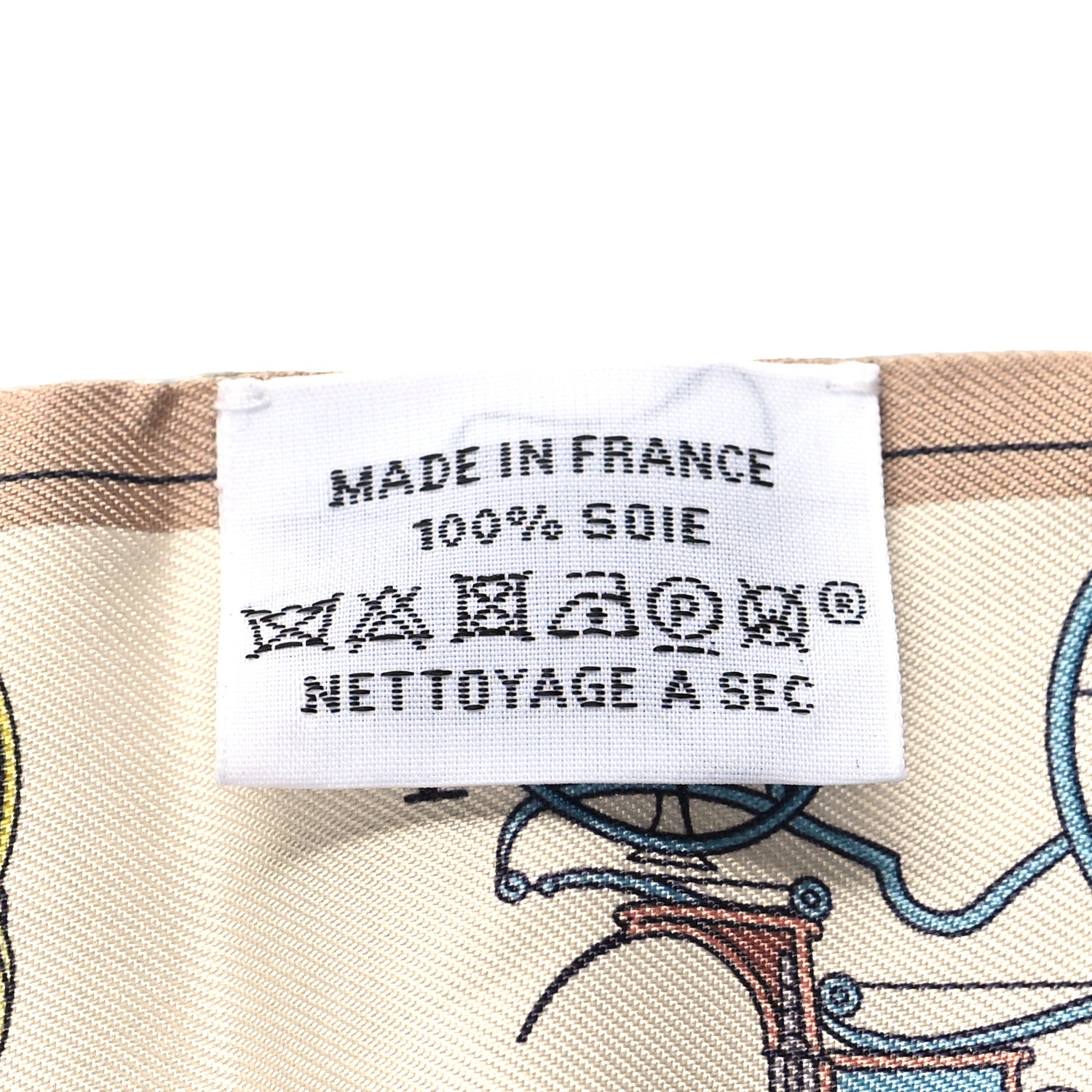 Hermes Silk Les Voitures Nouvelle Twilly Vert Amande Bleu Glacier 3 of 4