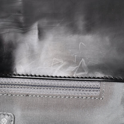 Chanel Glazed Calfskin Large Boy Flap Black 10 of 10