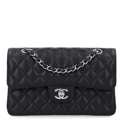 Chanel Caviar Quilted Small Double Flap Black 1 of 11