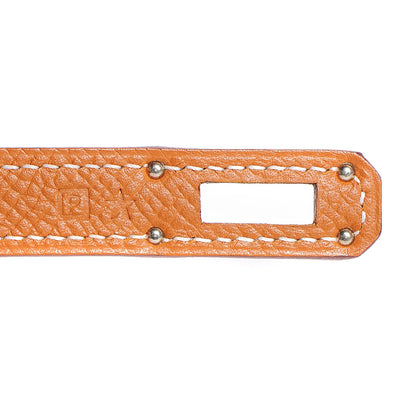 Hermes Epsom Kelly Longue Wallet Gold 6 of 16