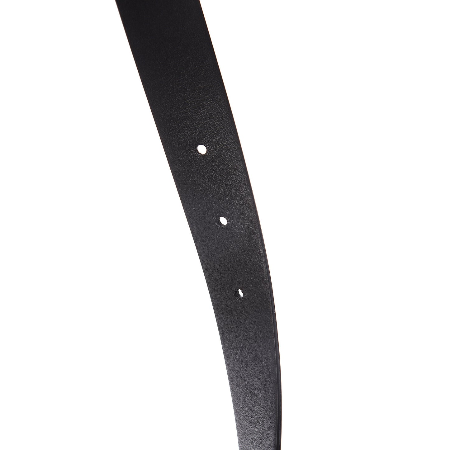 Calfskin Paris CC Belt 85 34 Black