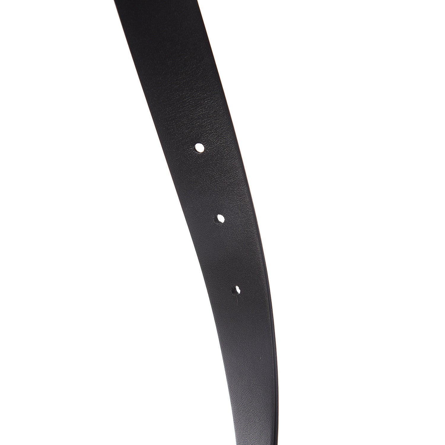 Chanel Calfskin Paris CC Belt 85 34 Black 3 of 4
