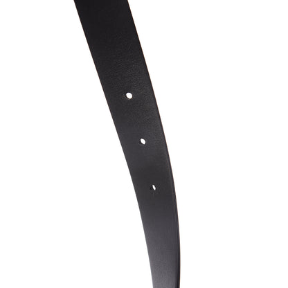Chanel Calfskin Paris CC Belt 85 34 Black 3 of 4