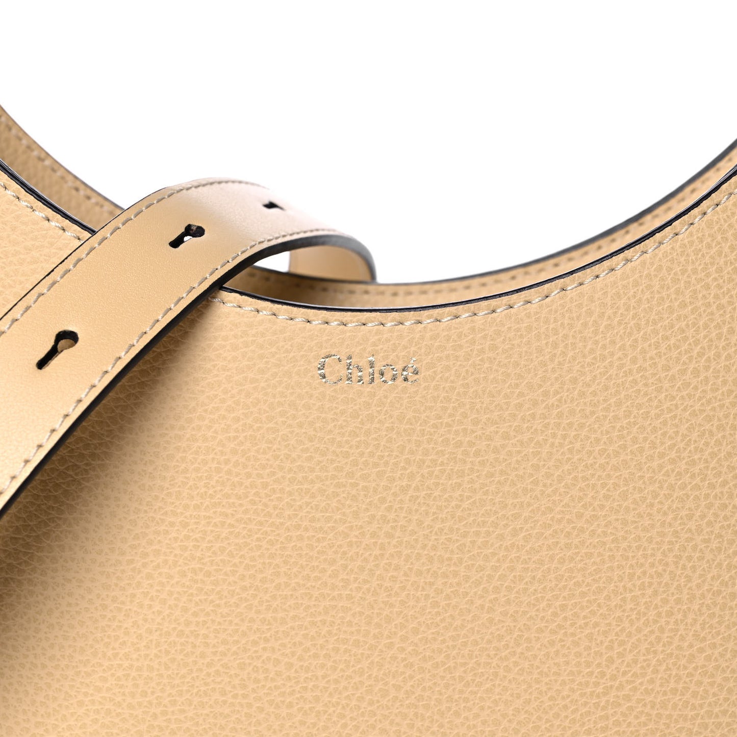Small Grain Smooth Calfskin Small Darryl Hobo Subtle Yellow