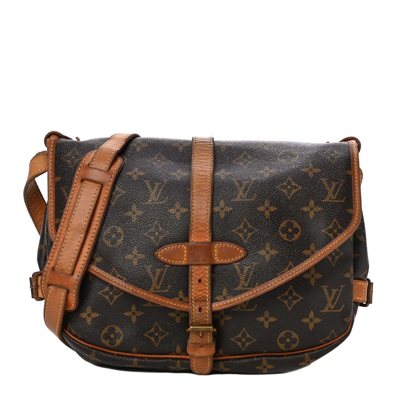 Louis Vuitton Monogram Saumur 30 1 of 34