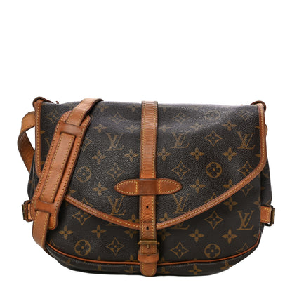 Louis Vuitton Monogram Saumur 30 1 of 34