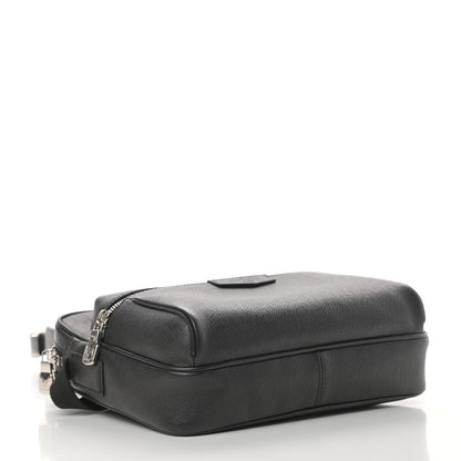 Louis Vuitton Taiga Outdoor Messenger PM Black 4 of 13