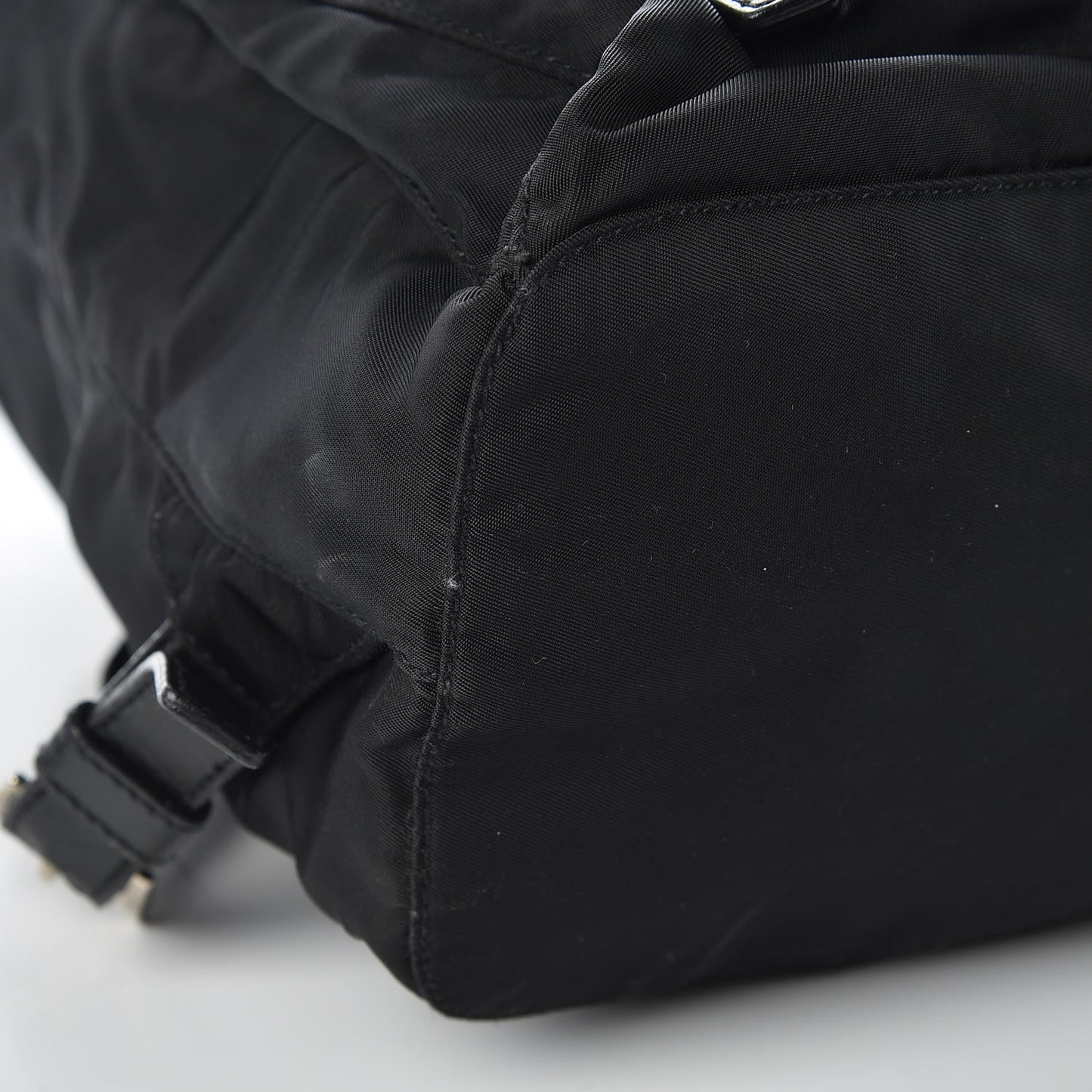Tessuto Nylon Vela Small Backpack Black