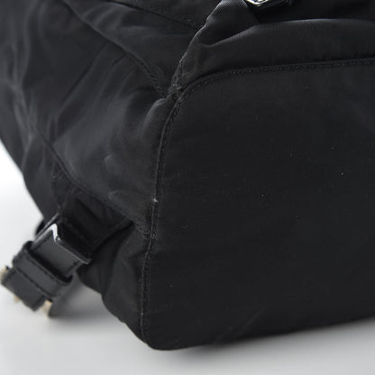 Prada Tessuto Nylon Vela Small Backpack Black 12 of 13