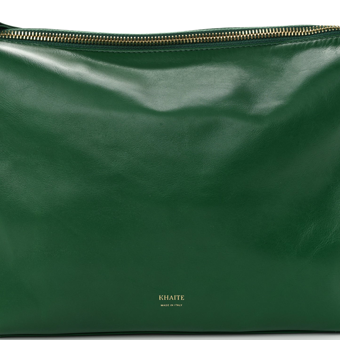 Calfskin Elena Forest Green