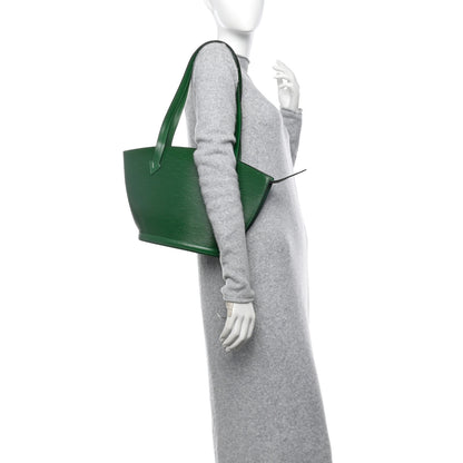 Louis Vuitton Epi Saint Jacques PM Borneo 2 of 9