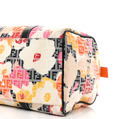 Fendi Zucchino Vitello Floral Forever Boston Beige Multicolor 10 of 10