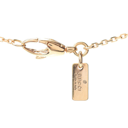 Gucci 18K Yellow Gold Diamantissima Heart Pendant Necklace 4 of 4