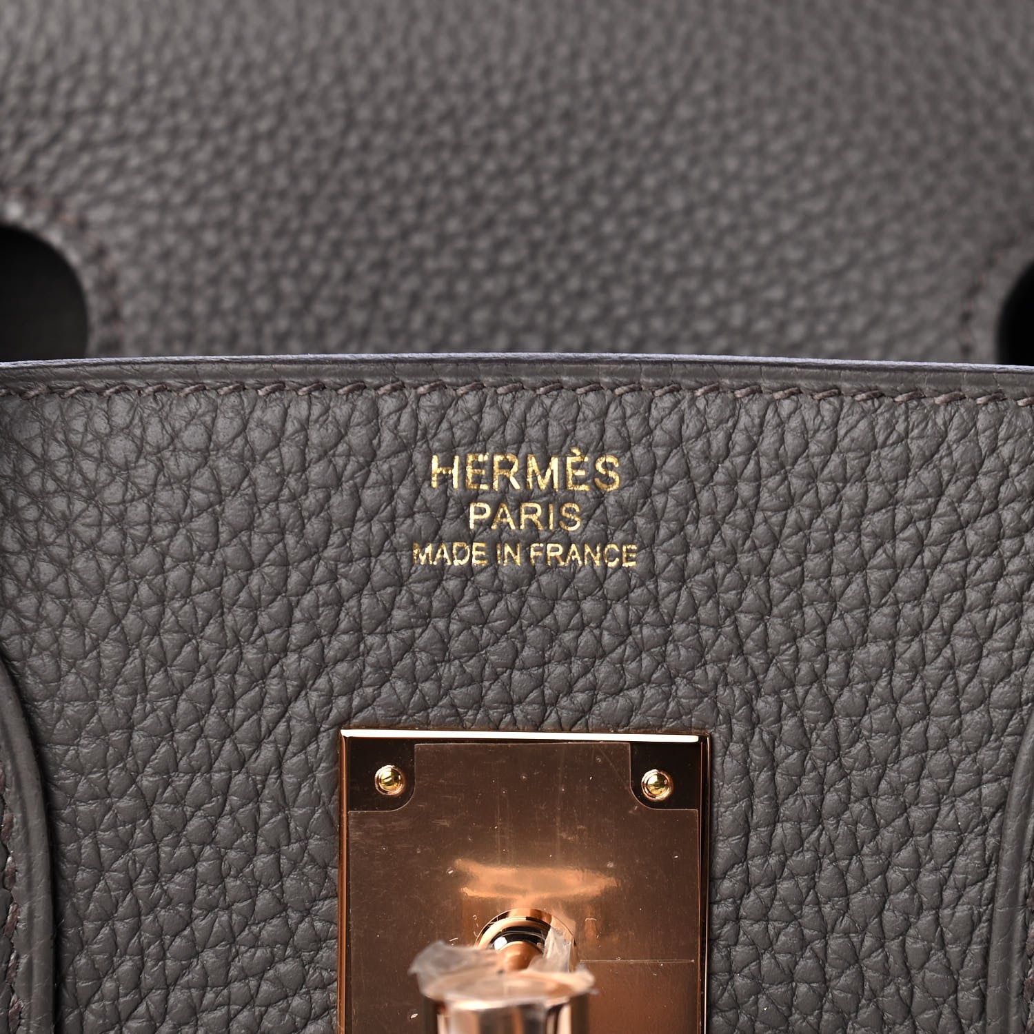 Hermes Togo Birkin 30 Etain 7 of 11