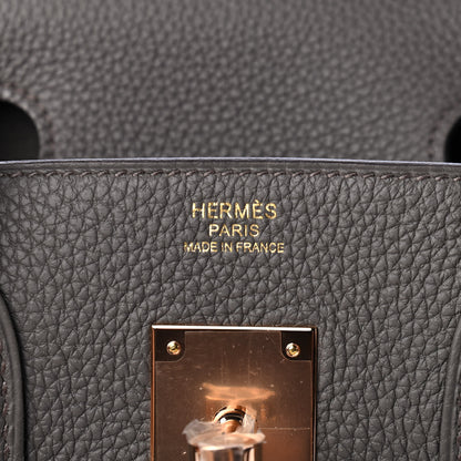 Hermes Togo Birkin 30 Etain 7 of 11