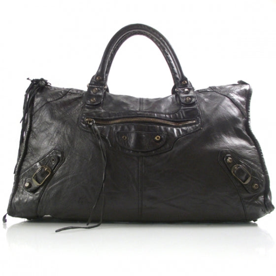 Chevre Work Bag Anthracite Black