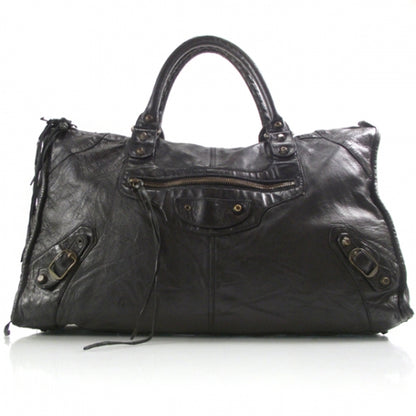 Balenciaga Chevre Work Bag Anthracite Black 1 of 16