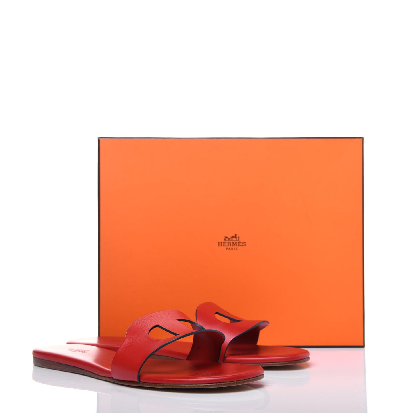 Calfskin Lisboa Sandals 39 Jasper Rouge