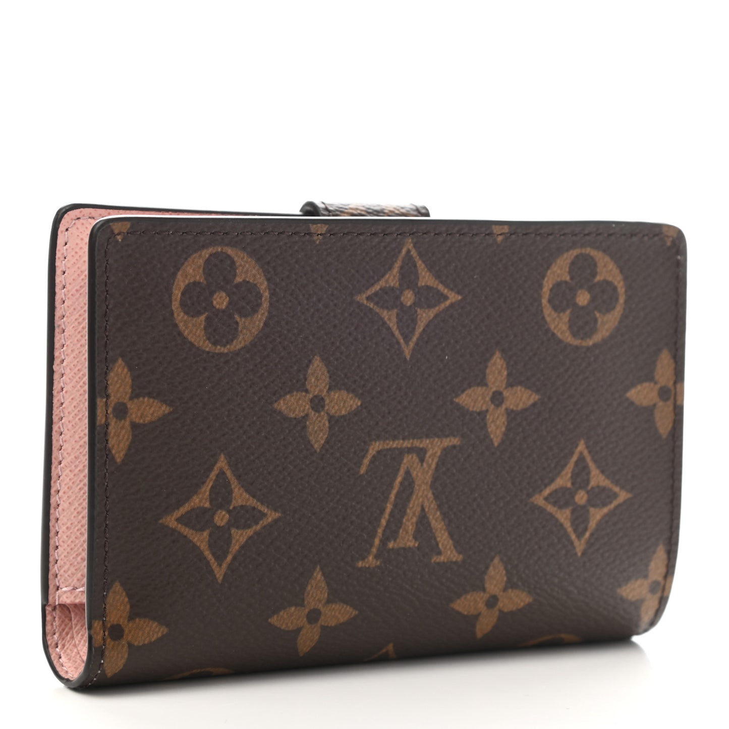 Monogram Juliette Wallet Rose Ballerine