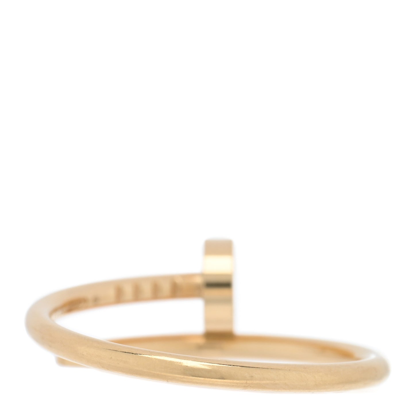 18K Yellow Gold Small Juste Un Clou Ring 57 8