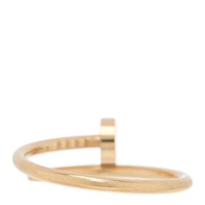 Cartier 18K Yellow Gold Small Juste Un Clou Ring 57 8 3 of 5