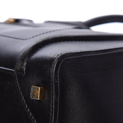 Celine Smooth Calfskin Mini Luggage Black 9 of 33