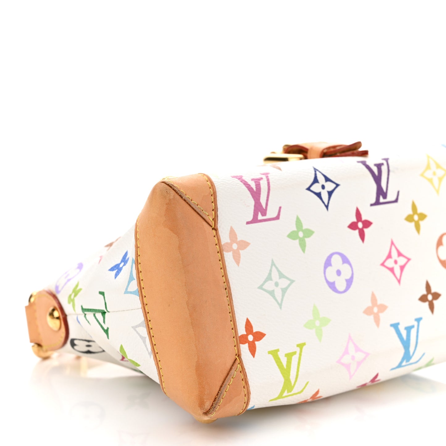 Monogram Multicolor Eliza White