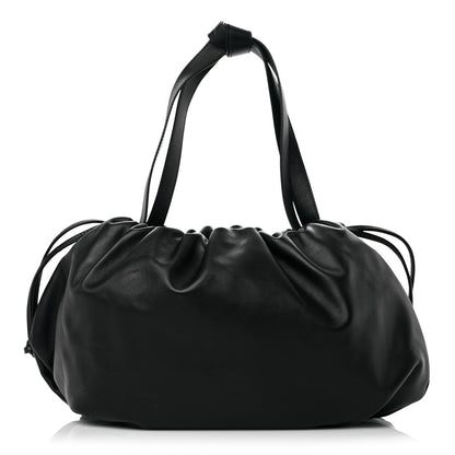 Bottega Veneta Nappa The Bulb Black 1 of 8