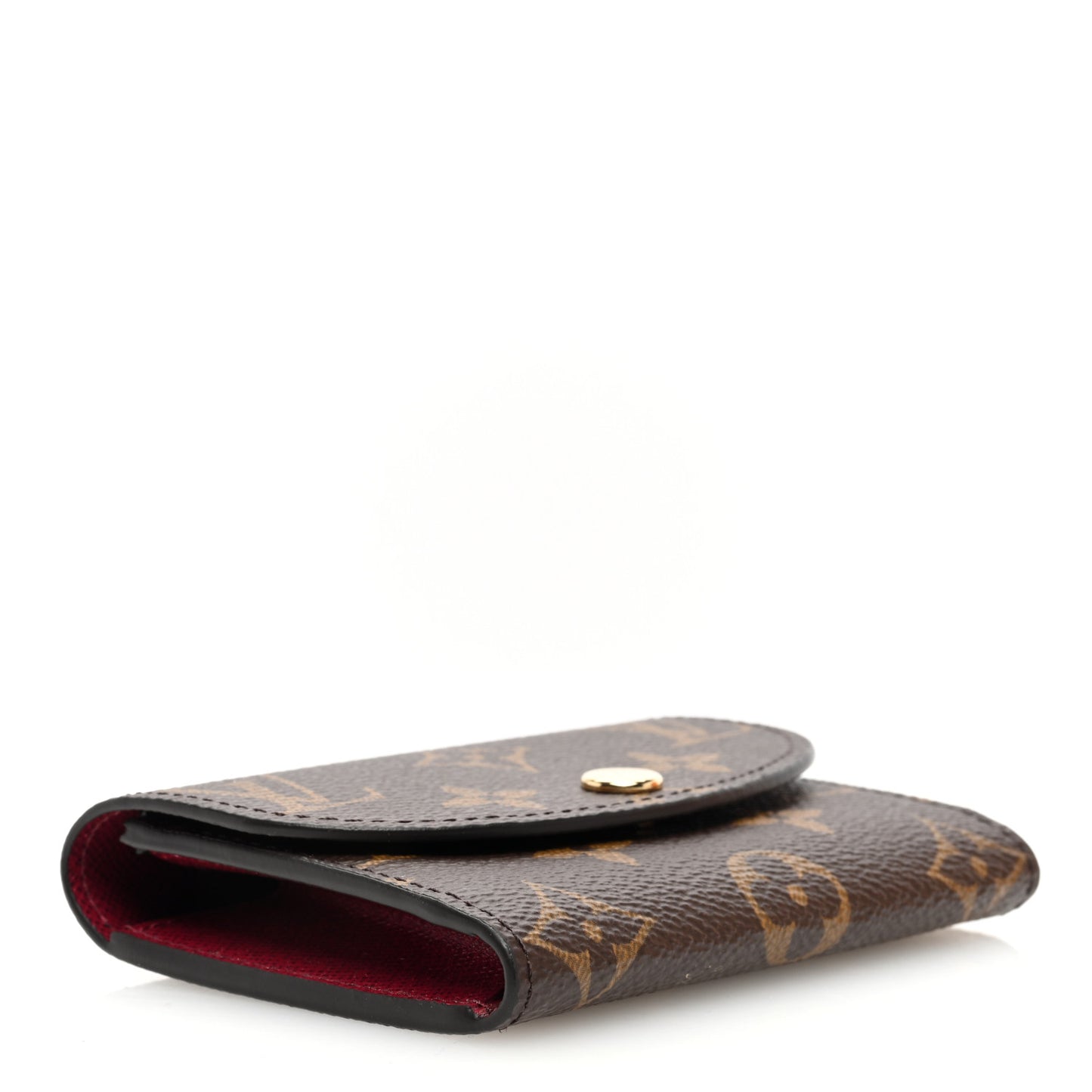 Monogram Rosalie Coin Purse Fuchsia