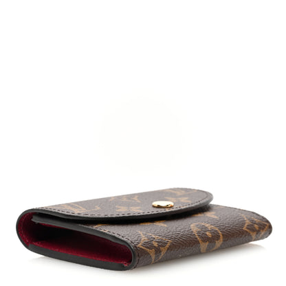 Louis Vuitton Monogram Rosalie Coin Purse Fuchsia 4 of 7