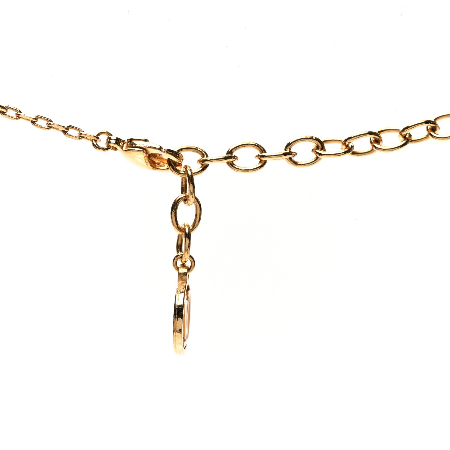Louis Vuitton Metal Fall In Love Necklace 5 of 7