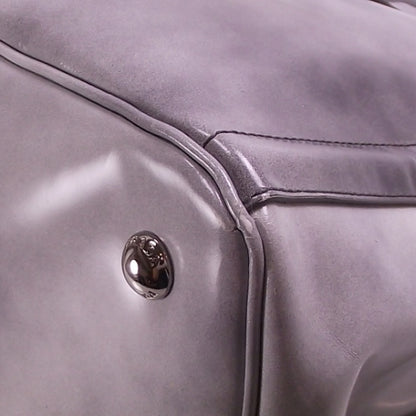 Prada Spazzolato Crystal Tote Grey 5 of 11