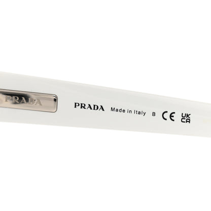 Prada Acetate Sunglasses SPR 24Y White 6 of 6