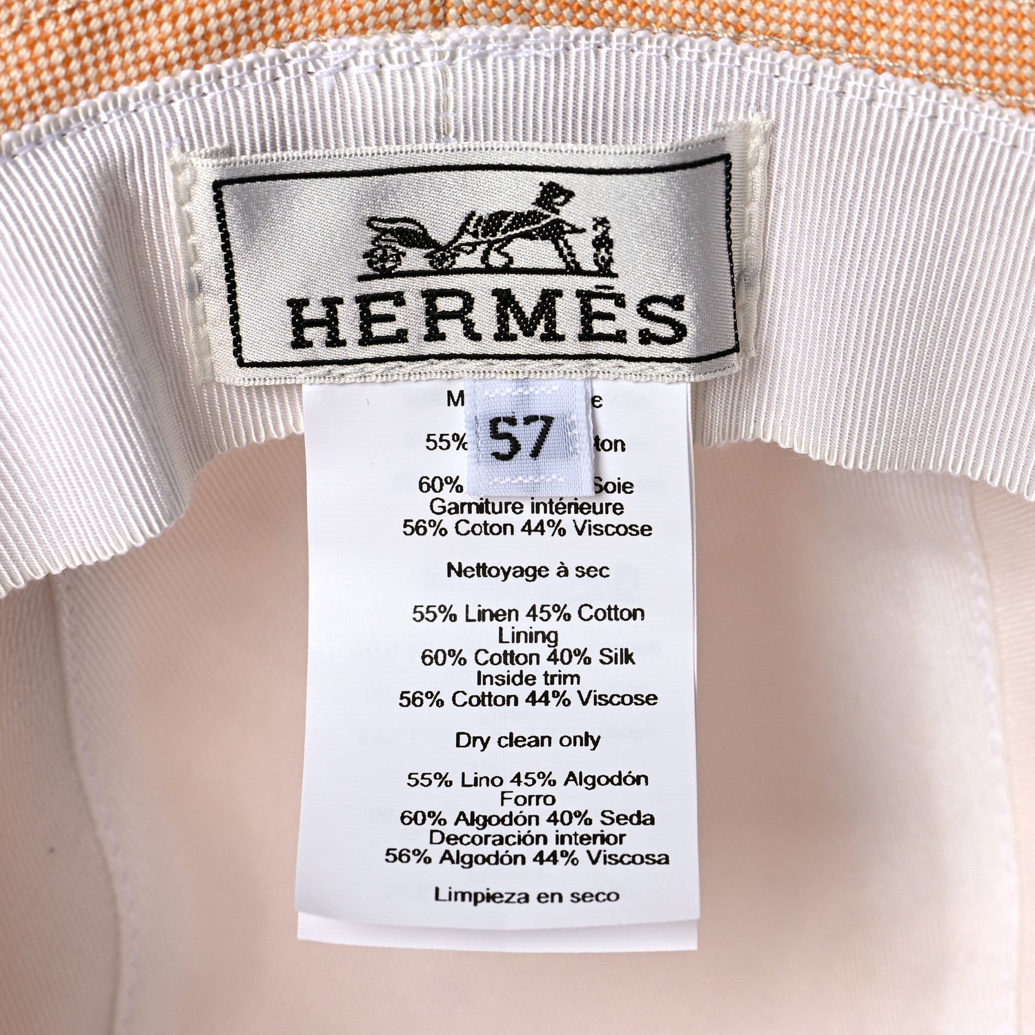 エルメス　デニム　帽子　コレット　58サイズ HERMES(エルメス) デニムハット サイズ 58｜【公式】カインドオル