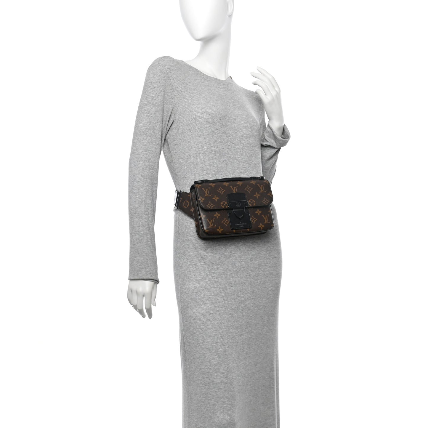 Monogram S Lock Sling Bag