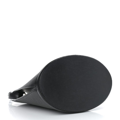 Louis Vuitton Epi Cluny Black 4 of 11
