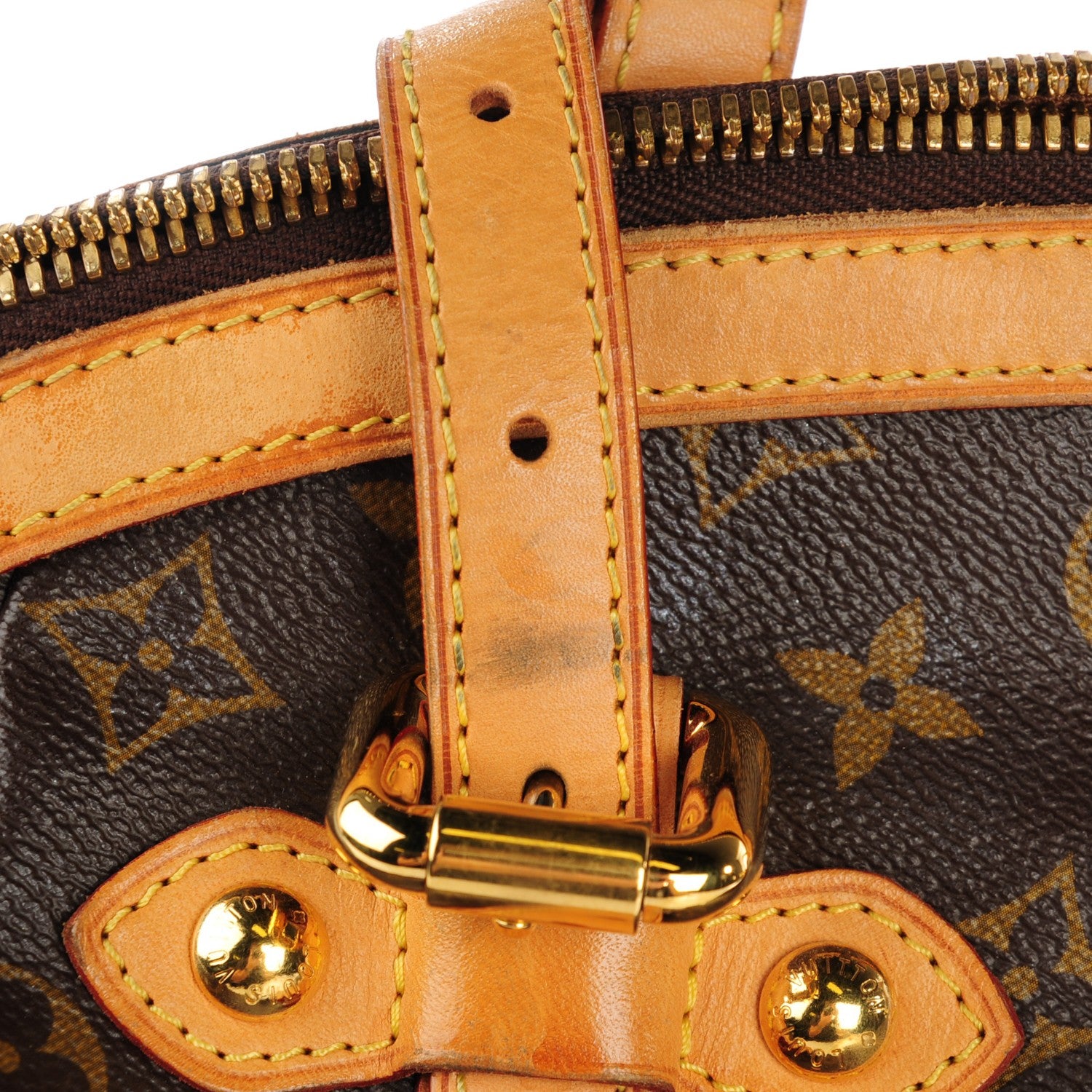Louis Vuitton Monogram Tivoli GM 10 of 12