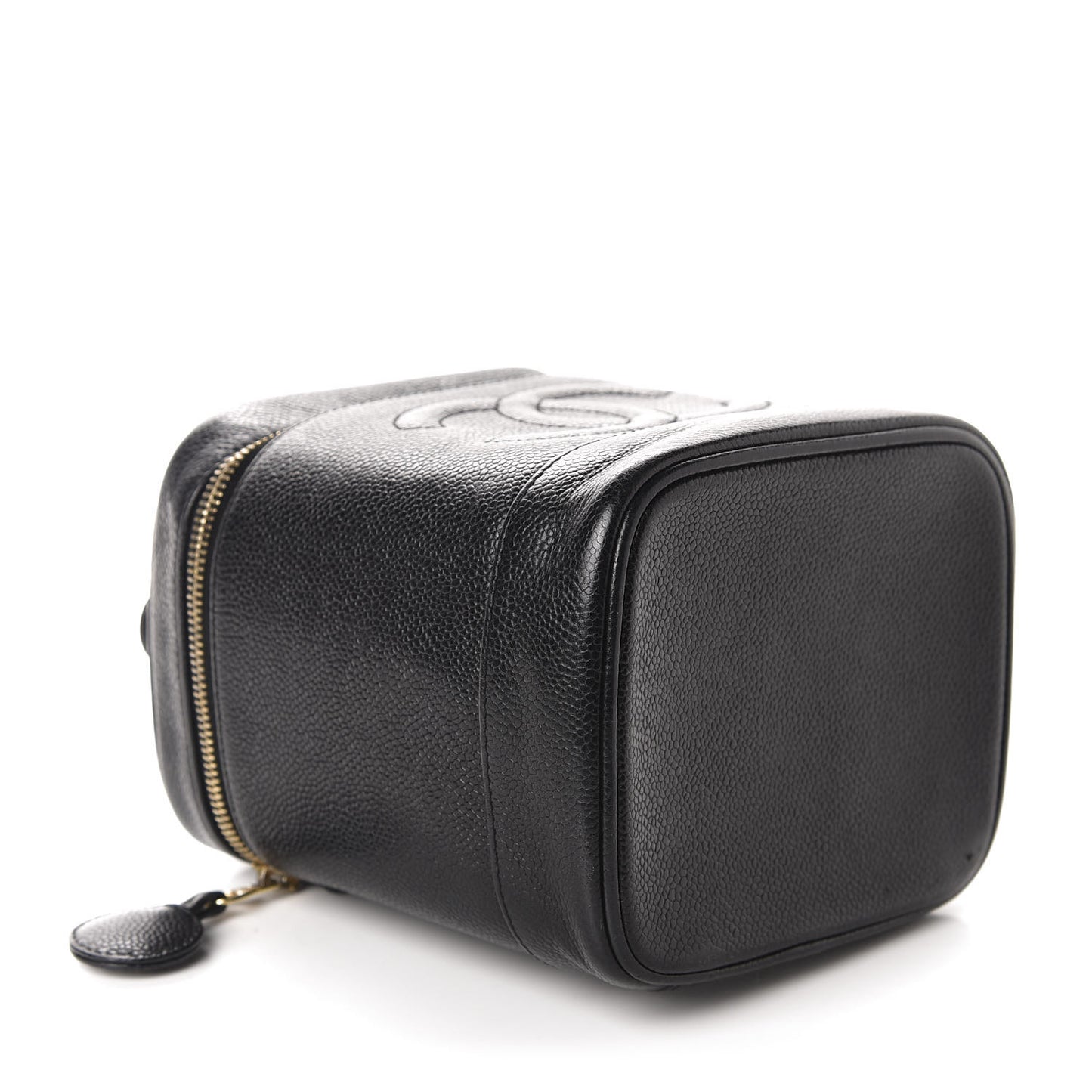 Caviar Vanity Cosmetic Case Black