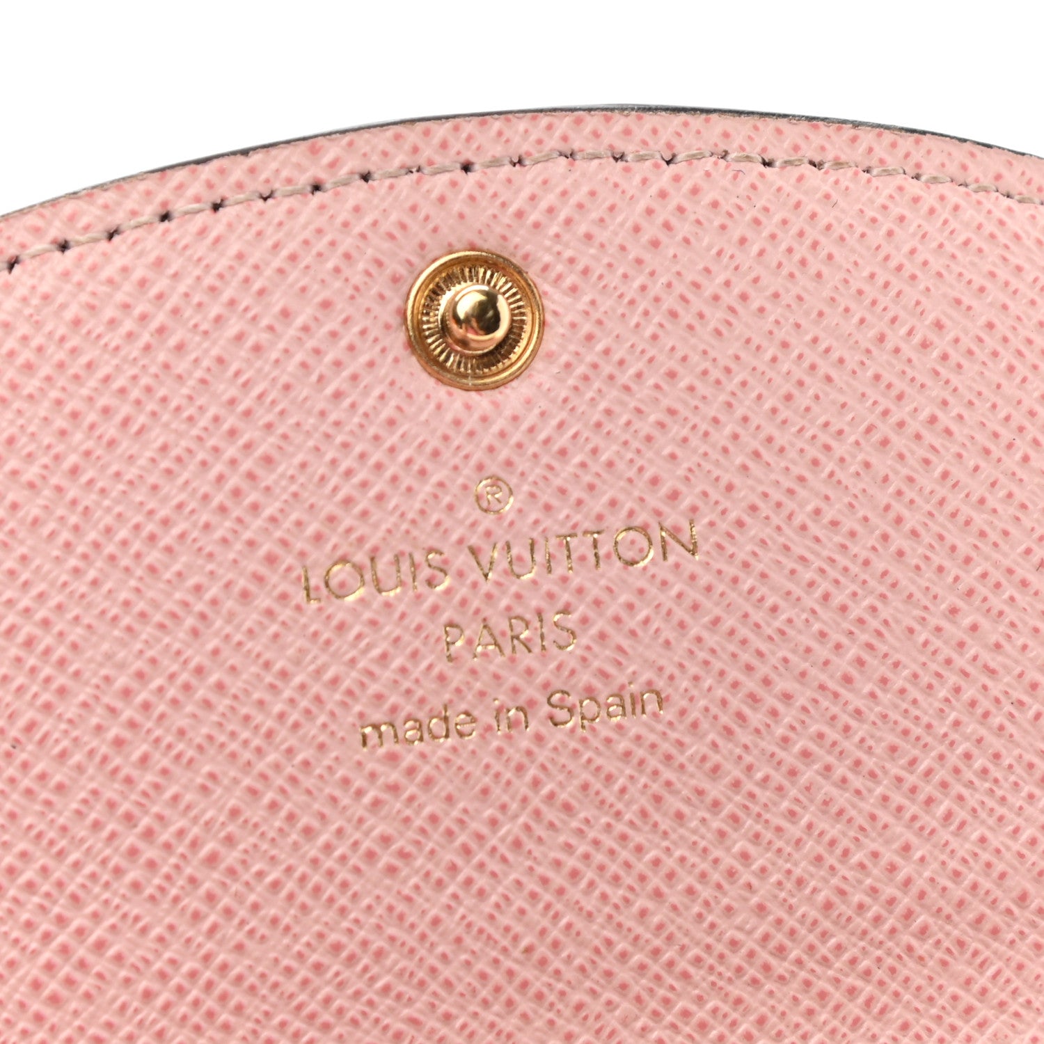 Louis Vuitton Monogram Rosalie Coin Purse Rose Ballerine 6 of 10